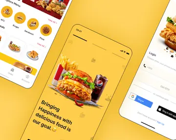 App Interface for Streamlined User Interaction