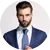 Author icon representing content creators or writers