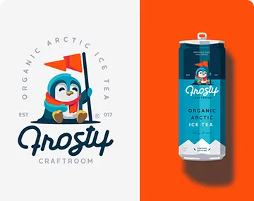 Branding design for cohesive branding experience