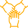 Dedicated support icon for client assistance services