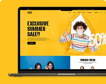 Web thumbnail for creative design