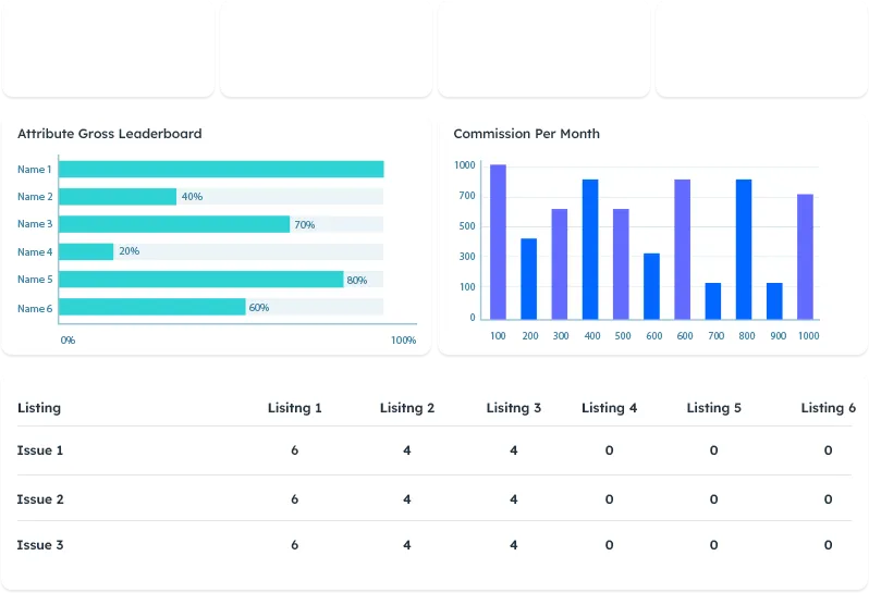 Animated key image illustrating modern design for a dynamic user interface