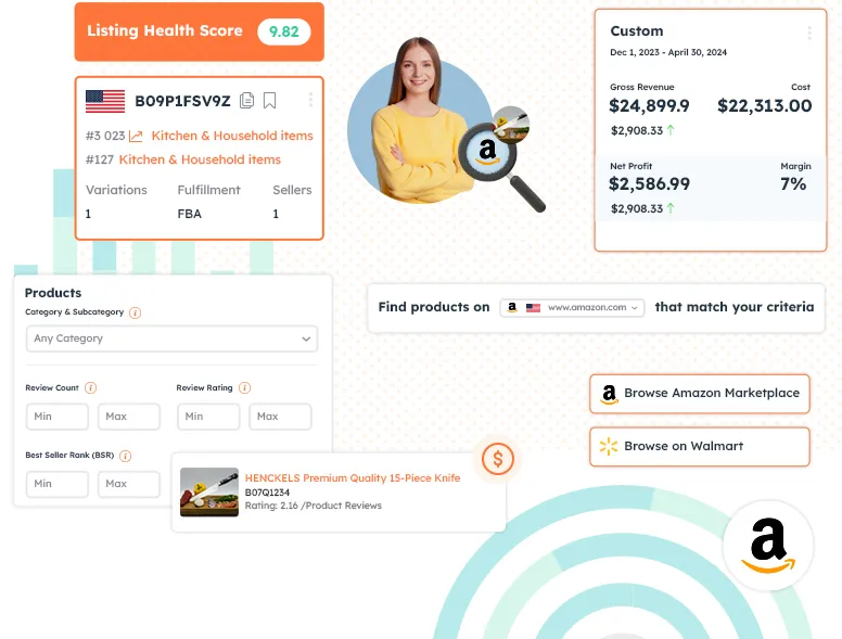 Image displaying smooth transitions in web content for engaging user experience