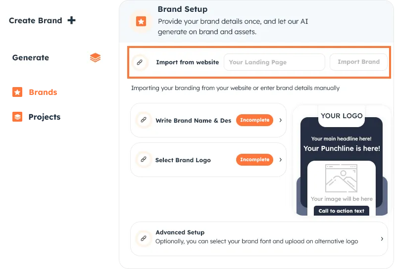 Image featuring animated key transitions in modern web design