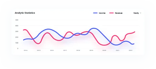 Image illustrating modern design layout with smooth animation effects